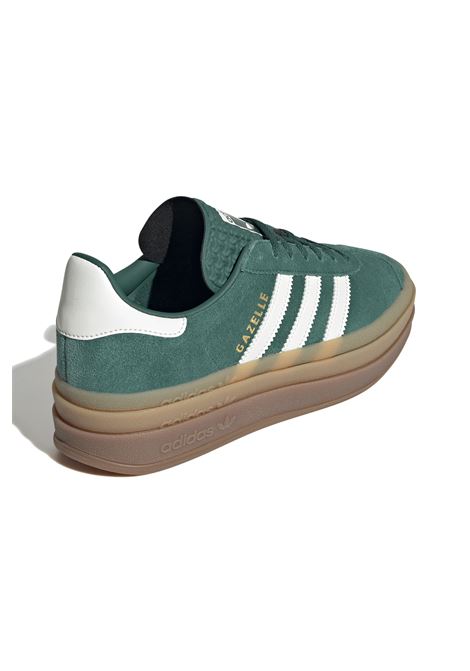 Scarpe Adidas Gazelle Bold Verde Bianco Gum Donna ADIDAS ORIGINALS | Sneakers | JI0325-